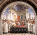 Obsequies Of St Fina Renaissance Florence Domenico Ghirlandaio